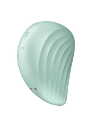 Stimulateur de clitoris vert USB Pearl Diver Satisfyer - CC597787
